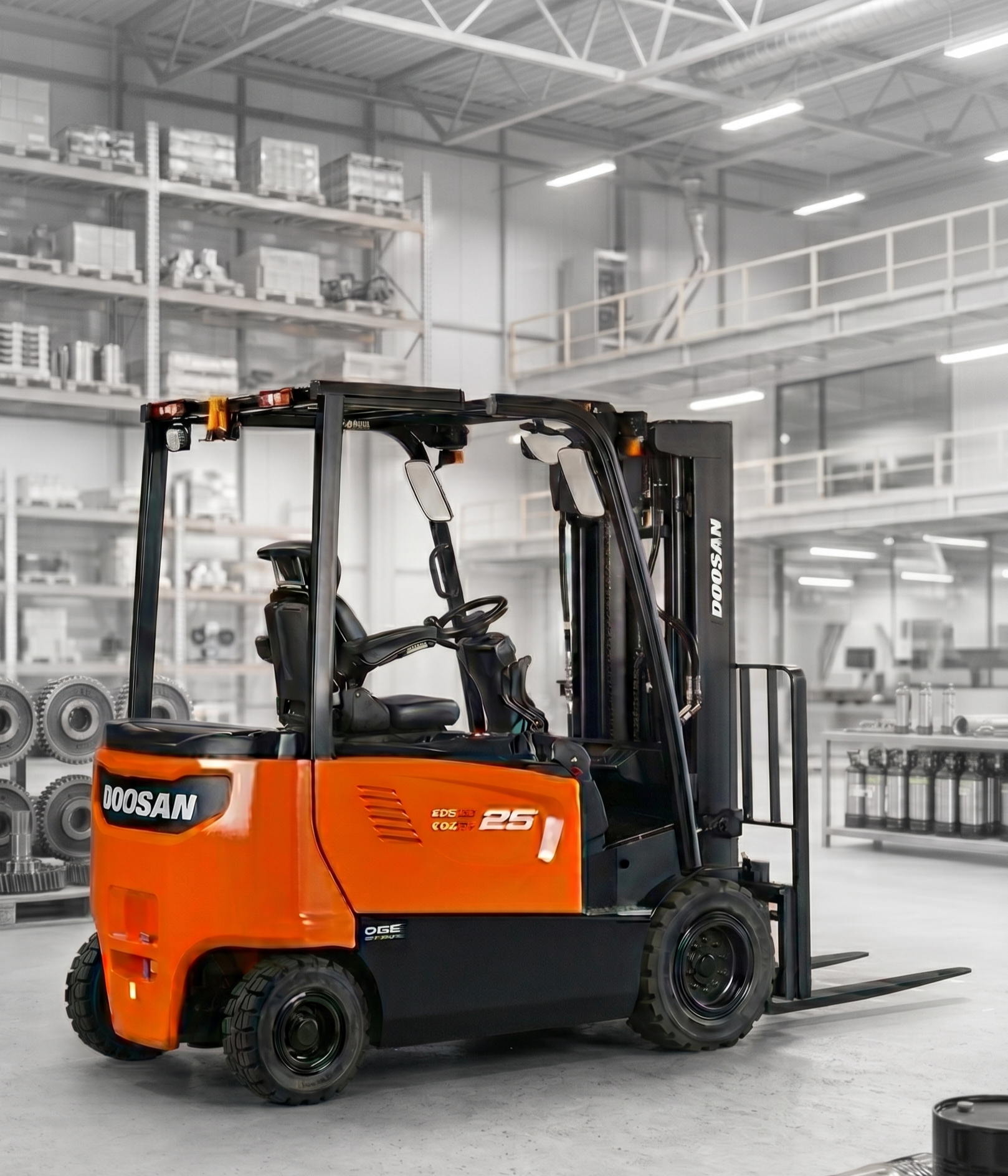 Doosan equipment